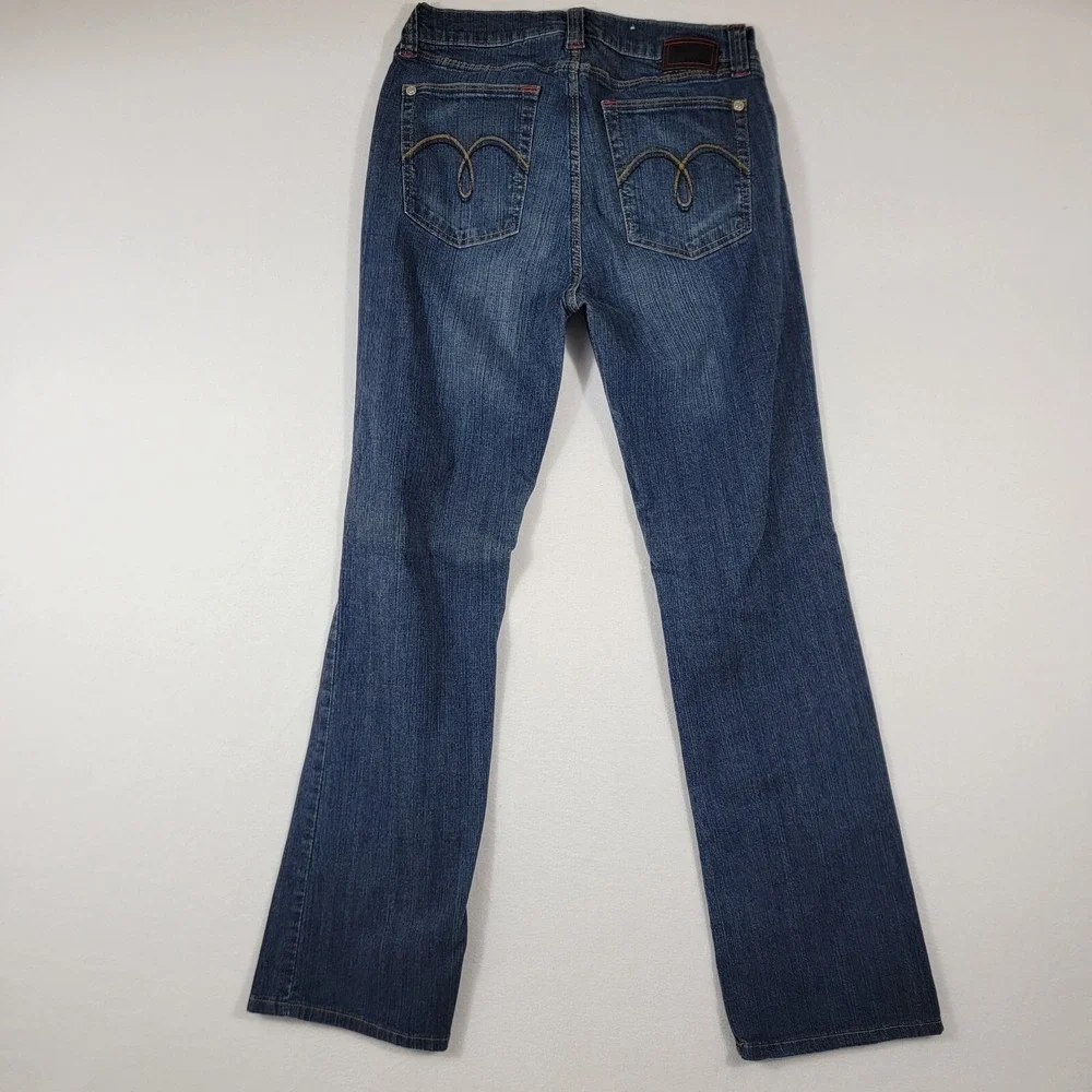 Petrol Denim Jeans Women's Size 29 Blue Cotton Bootcut Belt Loop Pockets